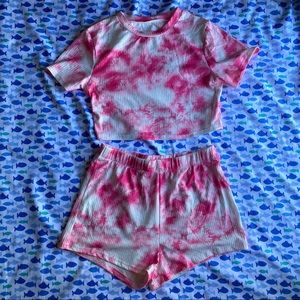 2 Piece Tie Dye Set